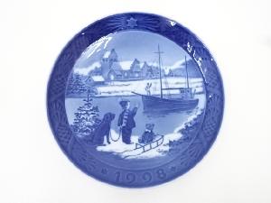 Royal Copenhagen　ロイヤルコペンハーゲン　イヤープレート（1998年）